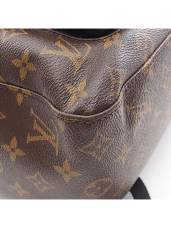 Louis Vuitton Backpack Josh Canvas Leather main image 9